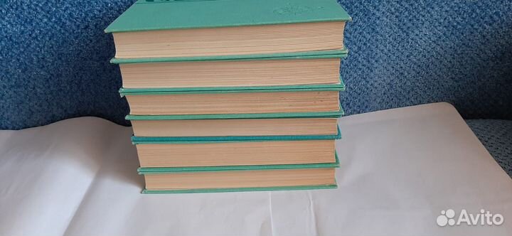 Эмилио Сальгари сочинения 6 томов