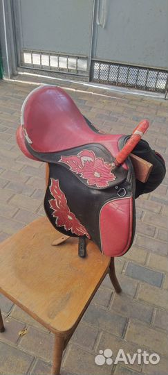 Седло на пони, небольшую лошадку, под ребенка