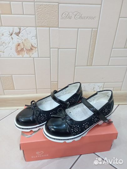 Туфли для девочки 32 размер