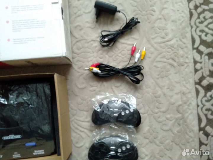 Игровая приставка Sega retro genesis