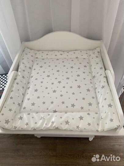 Матрас для пеленания новый