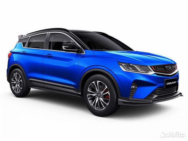 Geely Coolray 1.5 AMT, 2023