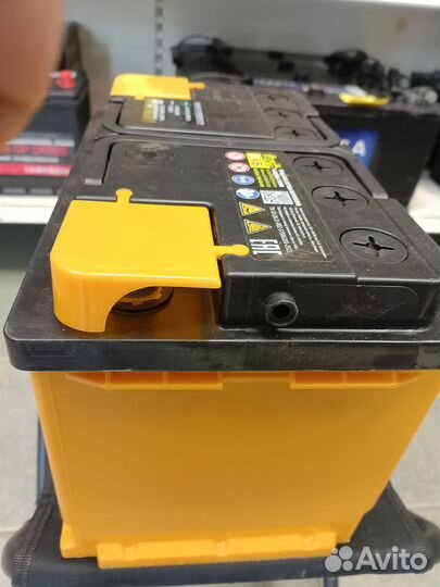 Аккумулятop автoмобильный black wolf 85h 851А +EFB