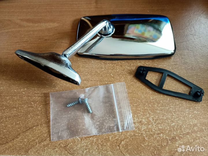 Зеркала Хромированные Ваз 2101-2106 Нива