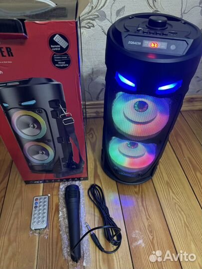 Портативная колонка bluetooth