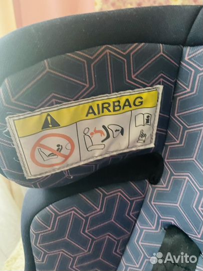 Детское автокресло бу