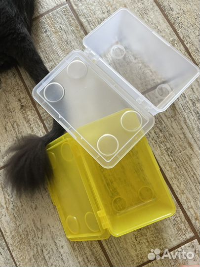 Контейнер с крышкой IKEA 2 шт