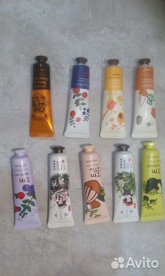 Бальзам для губ,крем для рук мини