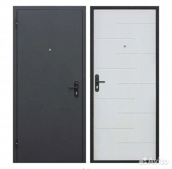 Входные двери склад