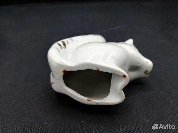 Статуэтка фарфоровая Белка Белочка Сысерть