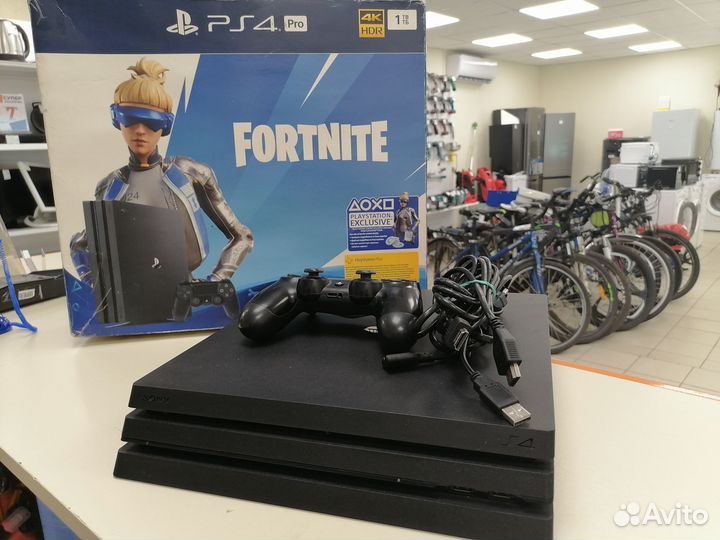 Игровая приставка PlayStation 4 Pro 1Tb (дон)