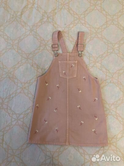 Сарафаны и платья на девочку 5-7 лет