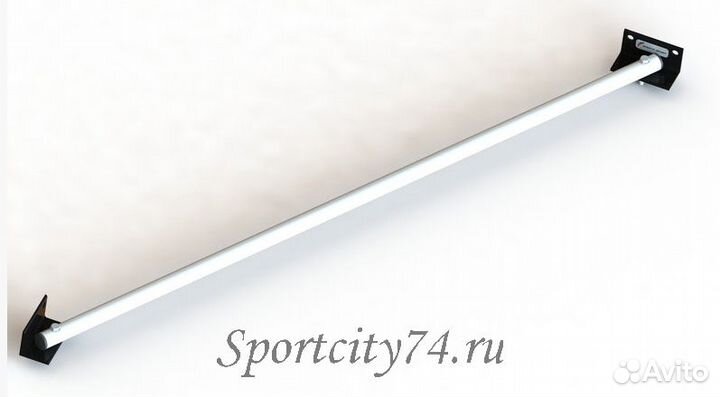 Турник угловой Spektr Sport Ангуло (Черный)