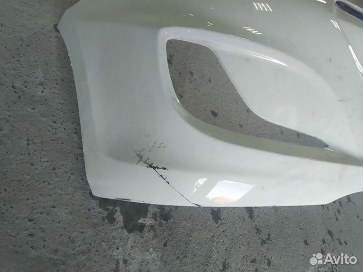 Бампер передний Солярис 1