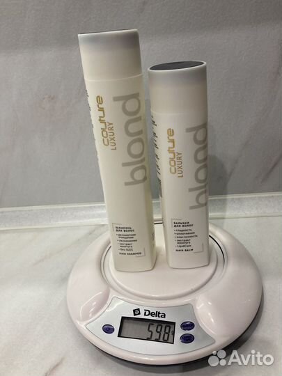 Шампунь и бальзам для волос estel couture