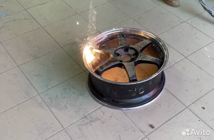 Лазерная чистка металла/антикоррозийная обработка