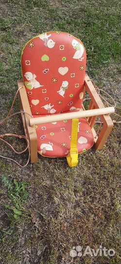 Качели детские подвесные