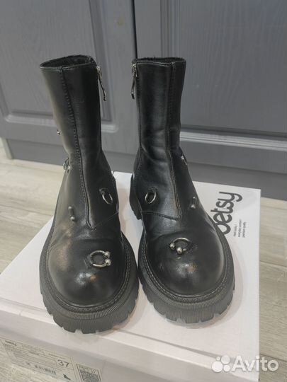 Ботинки осенние для девочки