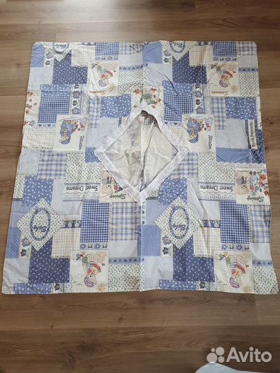 Комплект детского постельного белья и одеяло
