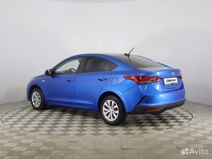 Hyundai Solaris 1.6 AT, 2020, 26 143 км