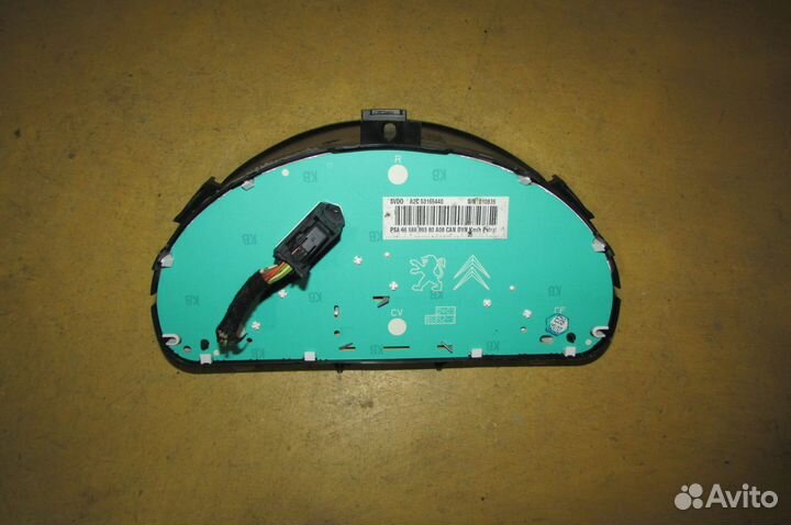 Панель приборов Пежо 1007 / Peugeot 1007