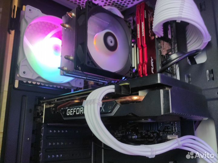 I3 10105f 4(8) /Gtx1660Super 6Gb/16Gb DDR4/hero675
