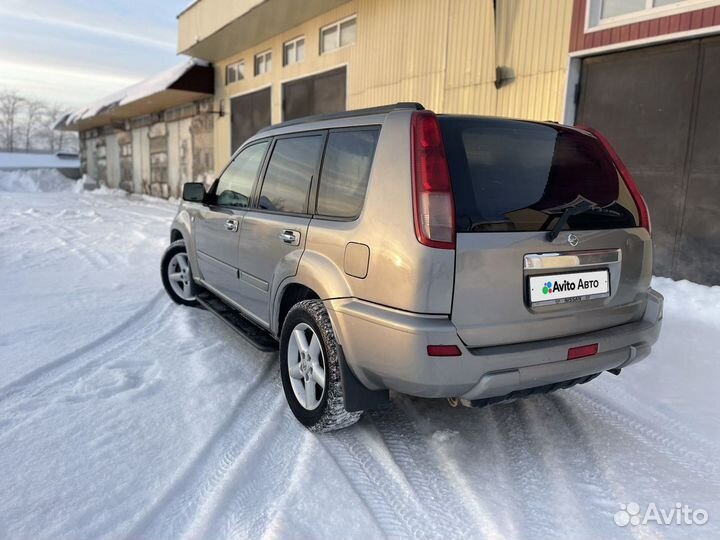 Nissan X-Trail 2.5 AT, 2002, 175 000 км