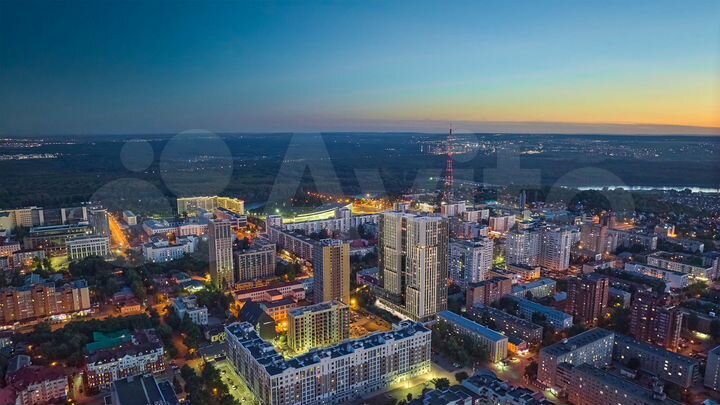 Апартаменты-студия, 19,2 м², 11/34 эт.