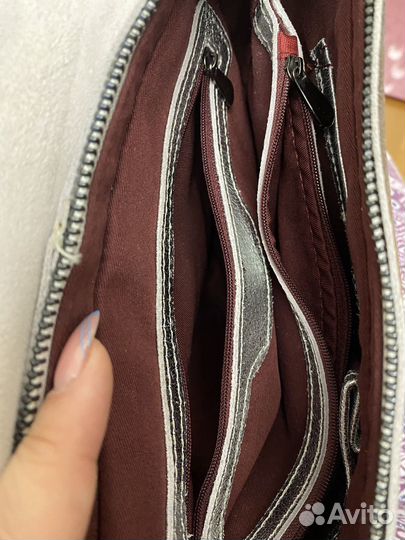 Сумка натуральная кожа