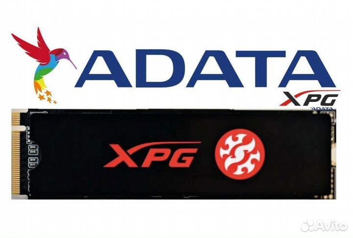 Новые SSD 256/512Gb/1Tb / adata XPG M.2 nvme 2280