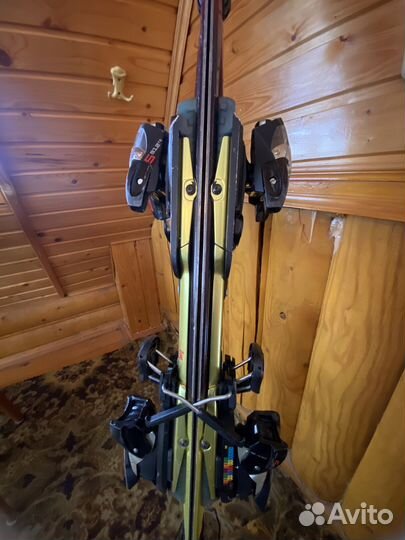 Горные лыжи salomon 165