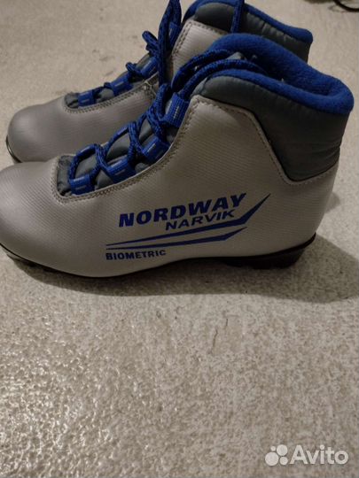 Лыжные ботинки nordway