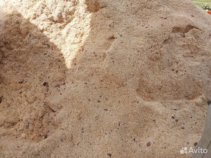 Опилки мелкие, сосна