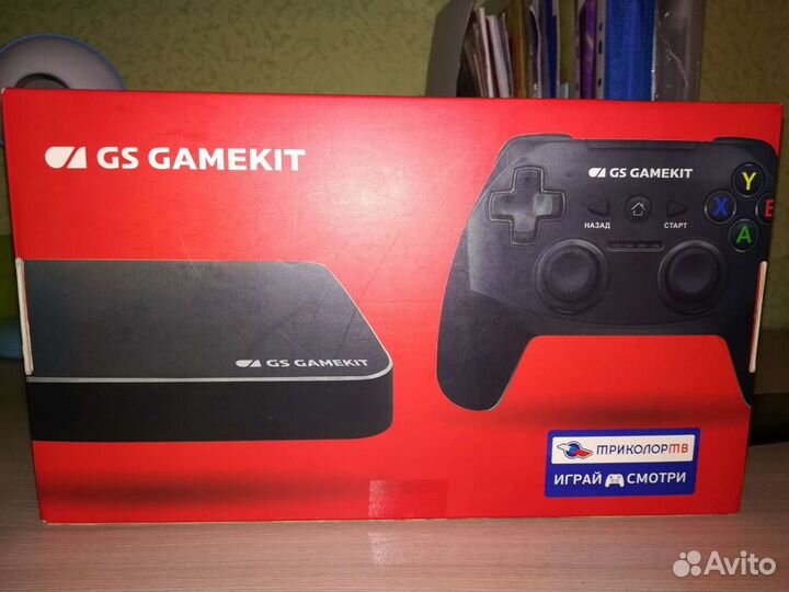 Игровая приставка с функцией приема цифрового спут