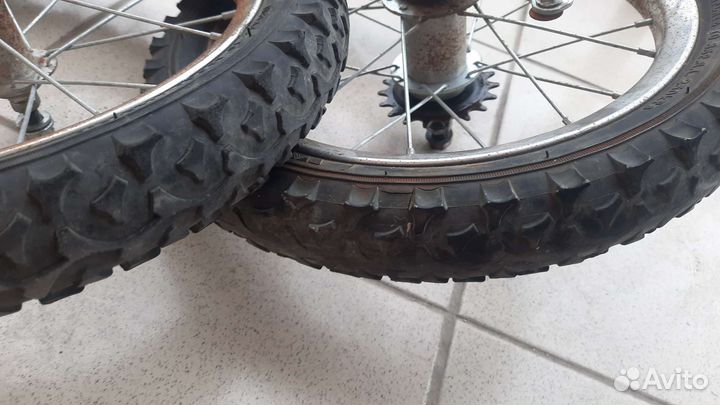 Колеса на детские велосипеды на 20,18,14