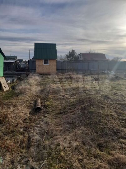 Дача 10 м² на участке 6 сот.