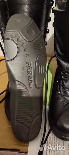 Берцы фарадей 443