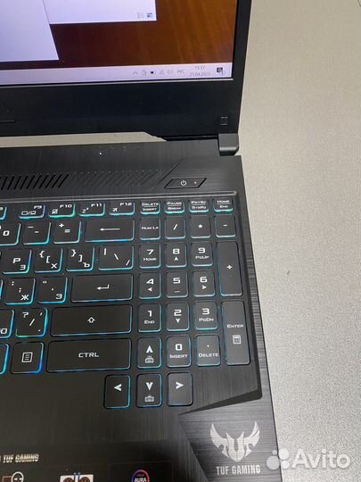 Asus TUF Gaming FX505GT на гарантии