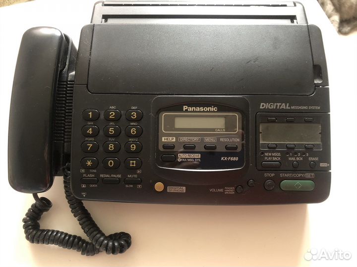 Телефон Факс