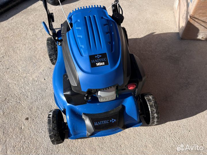 Газонокосилка haitec ht-rm420 самоходная