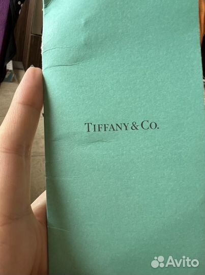 Подвеска Ключик Tiffany&Co