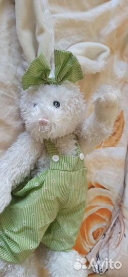 Зайка 38 см новый