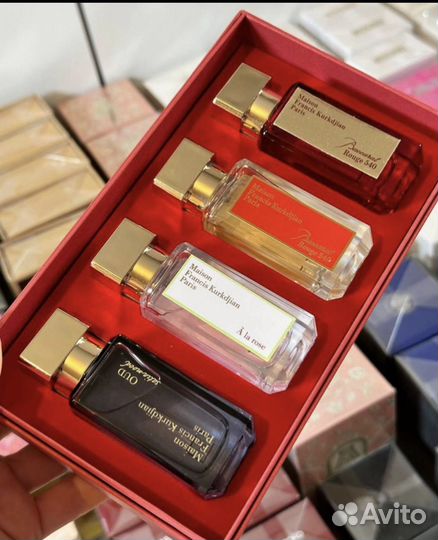 Подарочный набор Maison Francis Kurkdjian 4*35ml