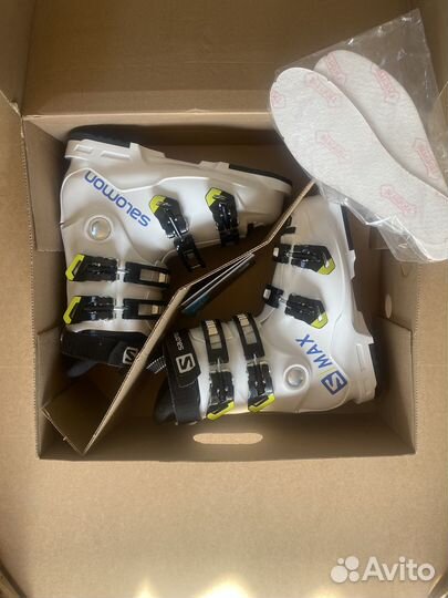 Ботинки горнолыжные Salomon S/Max 60T L (Новые)