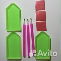 Набор для выкладки алмазных картин