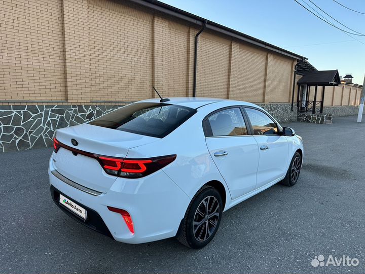 Kia Rio 1.6 AT, 2019, 98 260 км