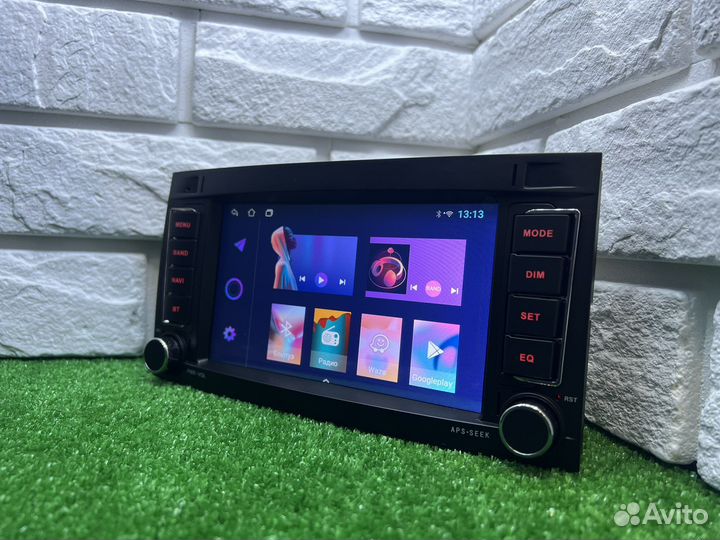 Штатная Магнитола Android VW Multivan Touareg T5