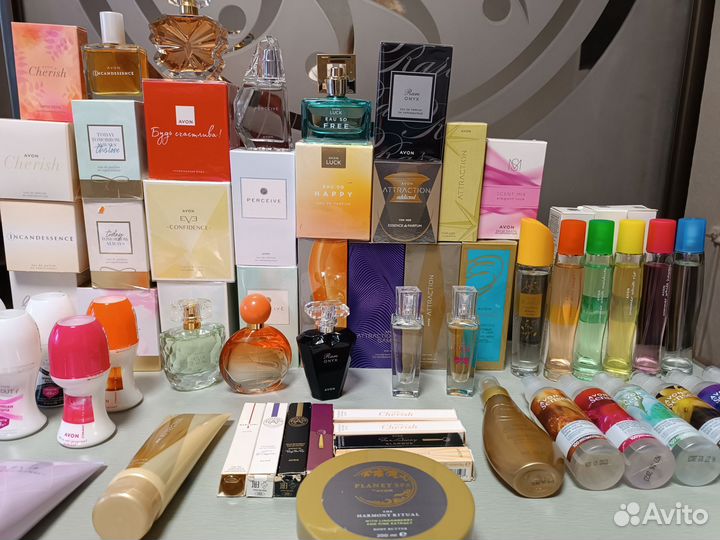 Парфюмерия от avon