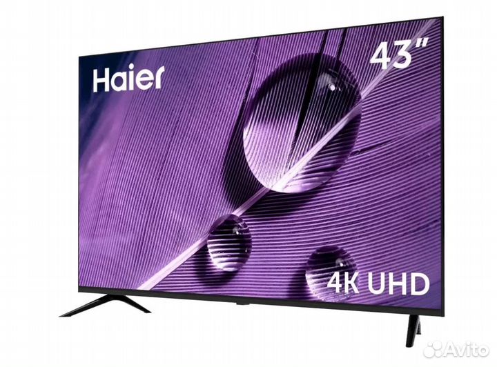 Телевизор Haier 43 SMART TV S1 новый /запечатанный