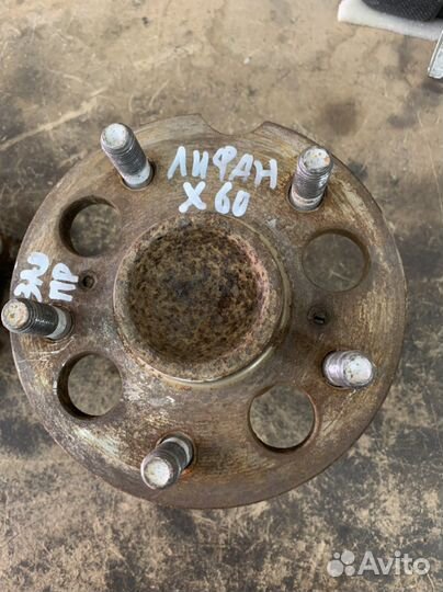 Ступица задняя Lifan X60 Chery Tiggo T11 FL
